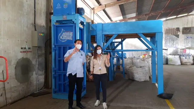 Bank Sampah Induk Bersinar (BSB)