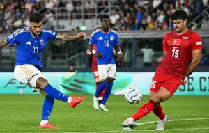 Timnas Italia Taklukkan Turki di UEFA Nations League, Gol Scamacca Putus Puasa 3 Tahun
