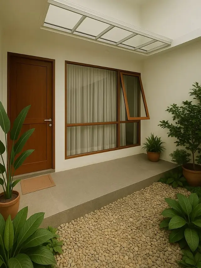 7 Inspirasi Dekorasi Model Rumah Monokromatik Minimalis yang Menawan, Bisa Jadi Inspirasi