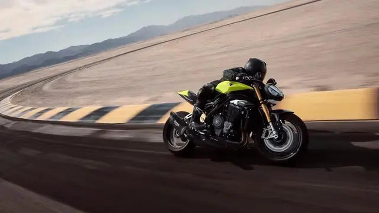 Cuma Diproduksi 1.200 Unit, Inilah Keistimewaan Triumph Speed Triple 1200 RX