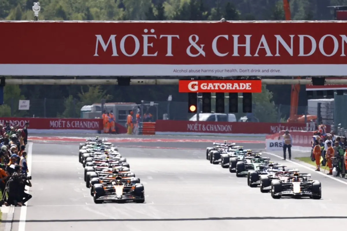 Formula 1 (F1) GP Belgia 2025