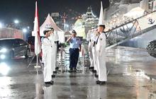 Perkuat Hubungan dengan Jepang, Kaskoopsudnas Hadiri Reception On Board JS Ikazuchi di Dermaga 107 Tanjung Priok