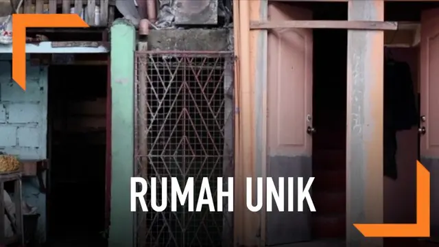 VIDEO: Punya Lebar 1,2 Meter, Ini Rumah Tertipis di Dunia?