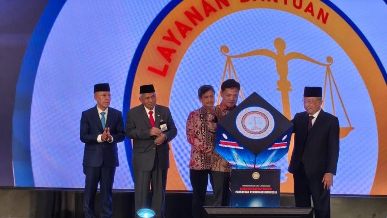 Habiburokhman: Kehadiran LBH-PPI Tepat Seiring Pengesahan KUHAP Baru