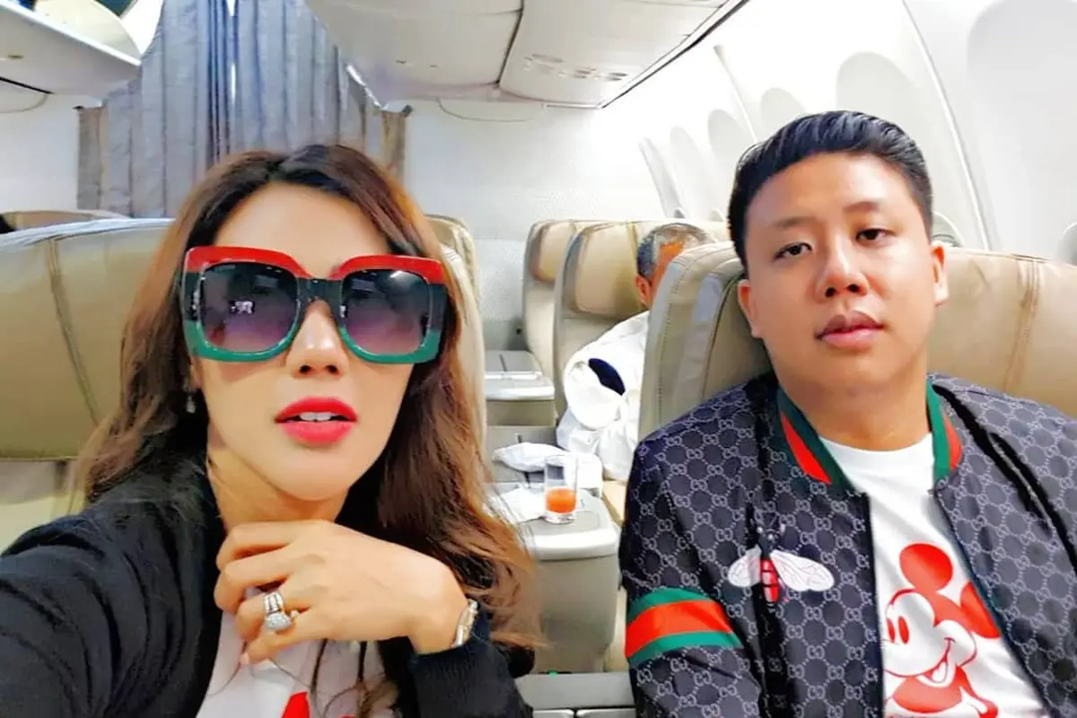 Potret Kebersamaan Rey Utami dan Pablo Benua