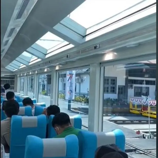 PT KAI Segera Luncurkan Kereta Panoramic, Warganet Ingatkan Pakai Suncscreen