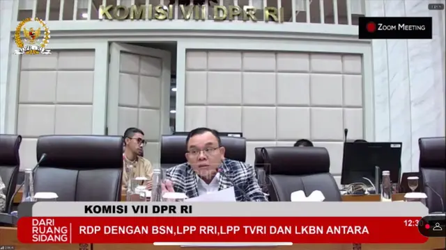 Ketua Komisi VII DPR Saleh Partaonan Daulay.