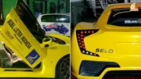 Dahlan Iskan Ingin `Touring` Pakai Lamborghini Selo