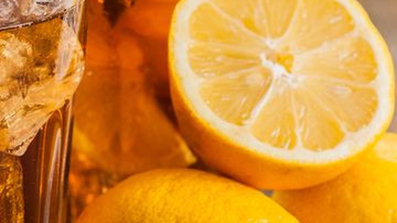 6. Es Lemon Tea