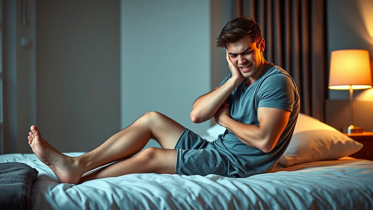 cara mengatasi kaki kram
