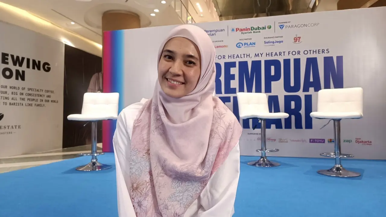 Dhini Aminarti. (M Altaf Jauhar/ Liputan6.com)