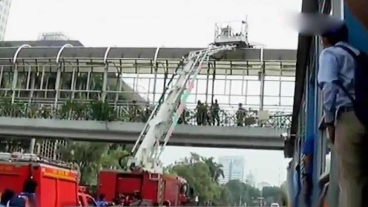Bunuh Diri di JPO Thamrin 
