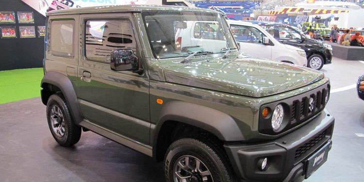 Jimny Akan Dirakit di Indonesia, Apakah Tanda Akan Segera Dipasarkan di