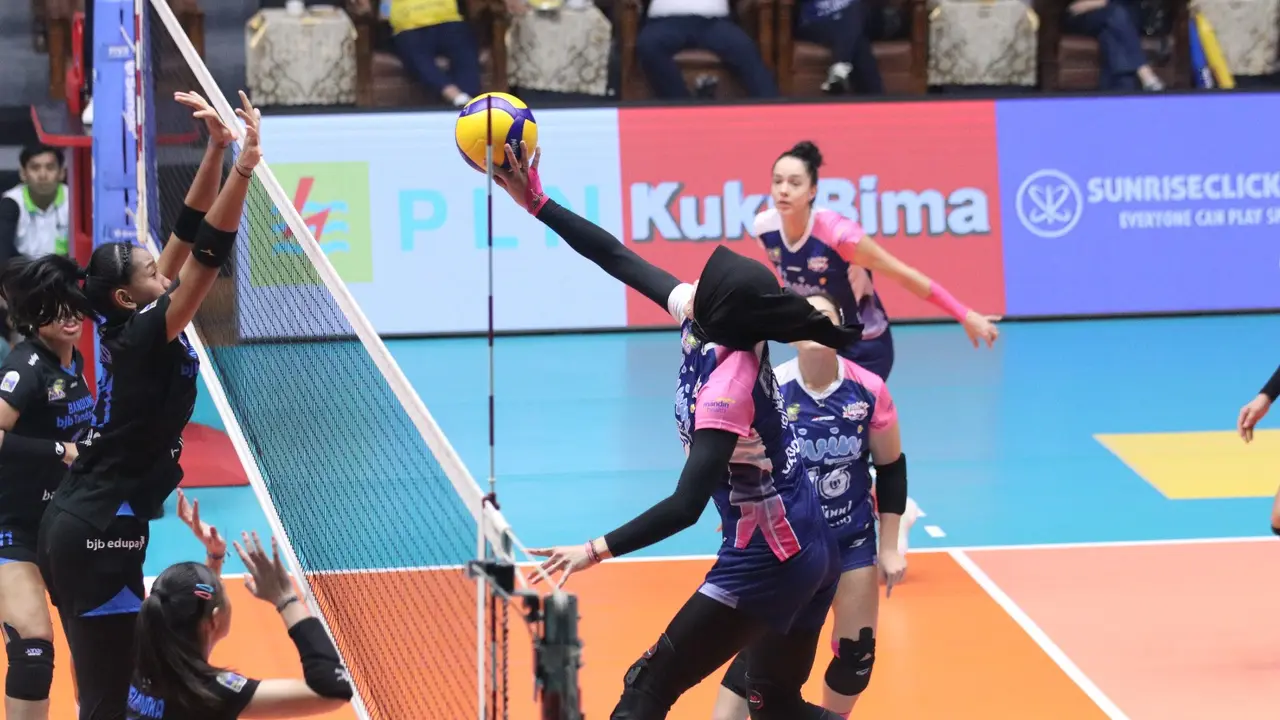 Wilda Siti Nurfadhilah Sugandi  - Jakarta Livin Mandiri - PLN Mobile Proliga 2025 - Bola Voli