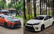 Tidak perlu banyak perubahan, Yaris Lele tetap keren sejak awal dengan 10 potret modifikasinya.