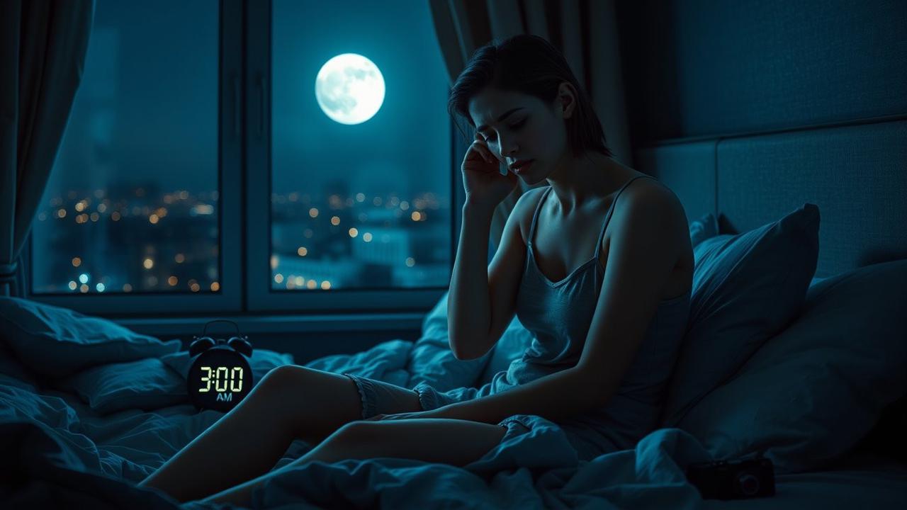 cara mengatasi insomnia