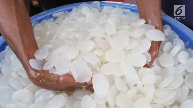 Berburu Kolang Kaling di Tanah Abang