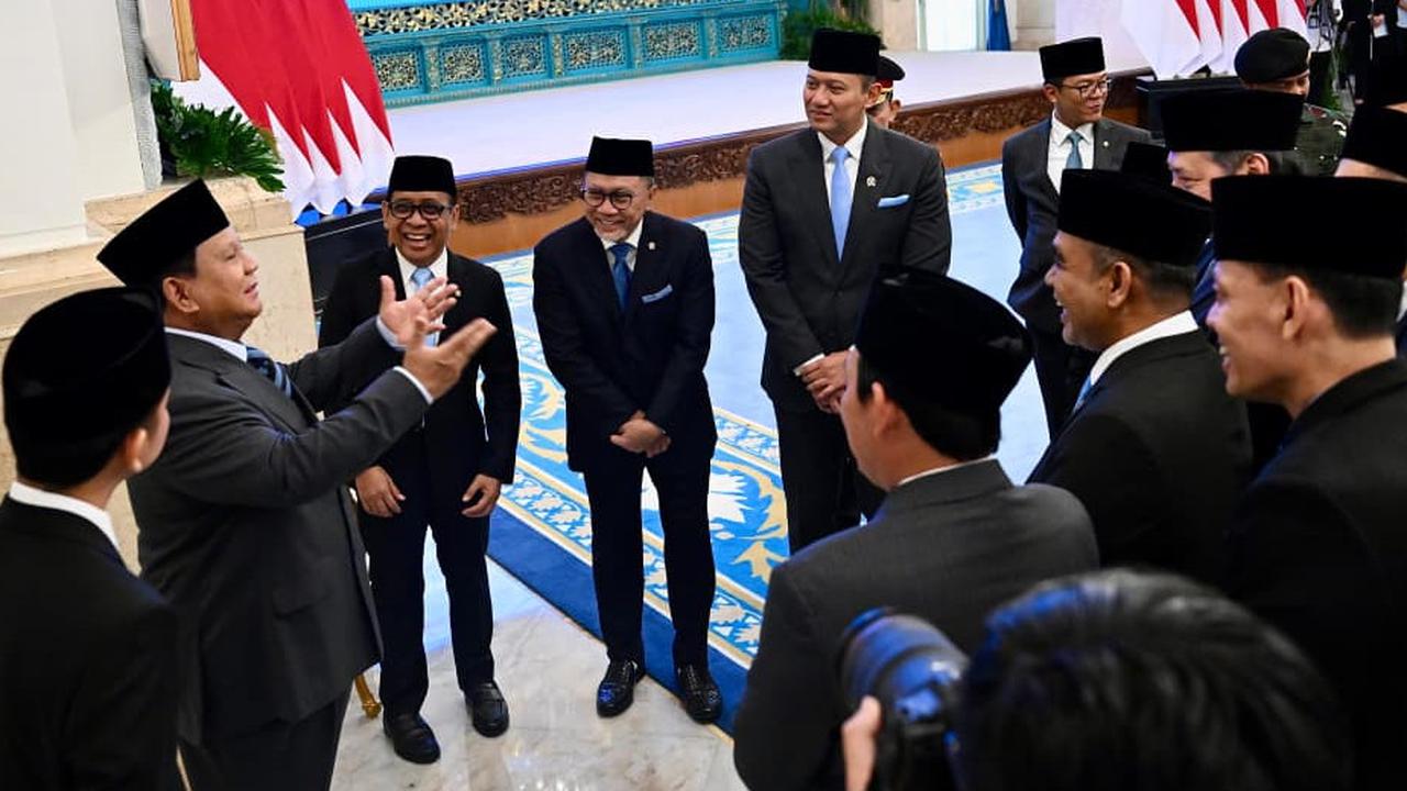 Profil Lengkap Lima Menteri dan Wakil Menteri yang Baru di Kabinet Merah Putih