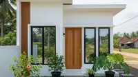 7 Model Rumah Sederhana Tapi Mewah dengan Atap Modern 2025 yang Cocok untuk Tinggal di Desa