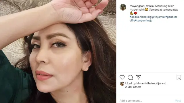Mayangsari (Foto: Instagram/@mayangsari_official)
