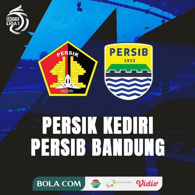BRI Liga 1 - Persik Kediri Vs Persib Bandung