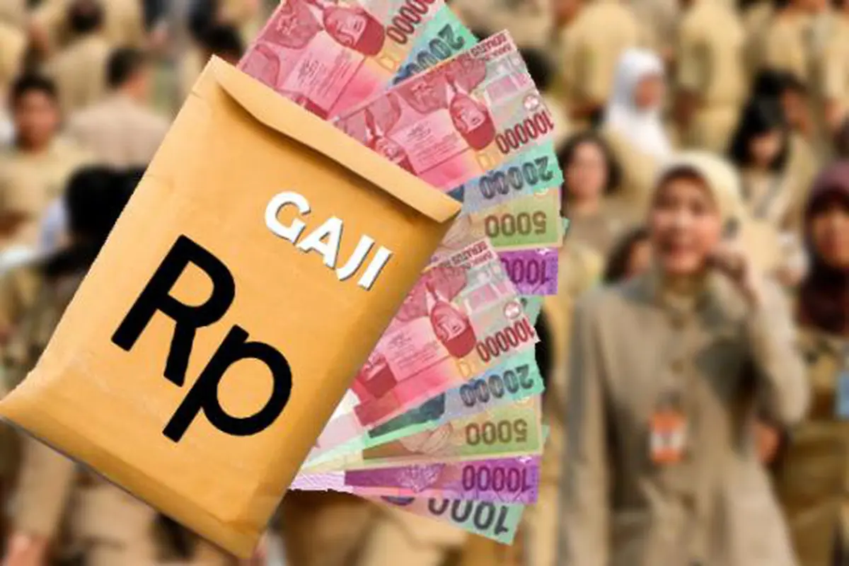 Ilustrasi upah, pendapatan