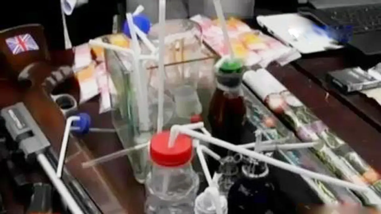 VIDEO: 36 Orang di Kampung Bahari Diamankan Terkait Narkoba