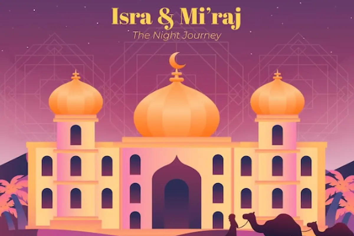 Ilustrasi Isra Miraj