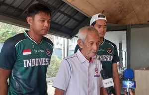 Timnas Voli Pantai Indonesia Susun Strategi Demi Tembus Olimpiade 2028