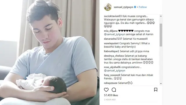 Franda dan Samuel Zylgwyn