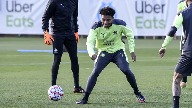 Intip Latihan Marseille Jelang Lawan Porto
