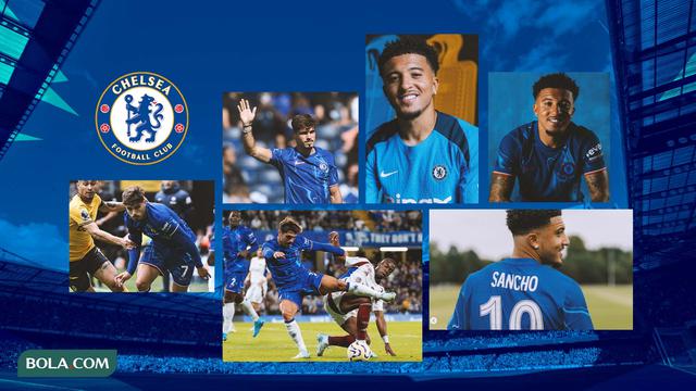 Kolase - Pemain Baru Chelsea, Jadon Sancho dan Pedro Neto
