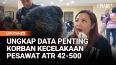 Tiga keluarga korban kecelakaan pesawat ATR 42-500 yang jatuh di kawasan Gunung Bulusaraung, Kabupaten Pangkep, Sulawesi Selatan, menjalani proses pengambilan sampel DNA di Posko Disaster Victim Identification (DVI) Biddokkes Polda Sulsel. Hingga har...