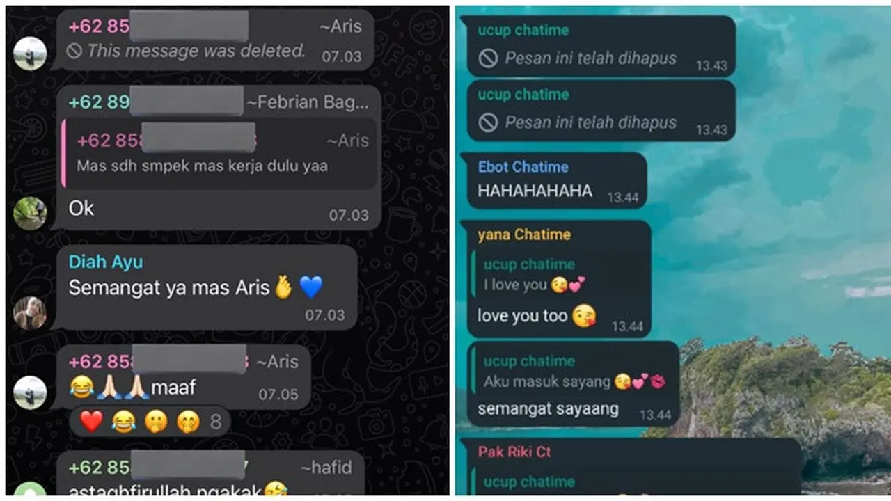 6 Chat Salah Kirim ke Grup Kantor Ini Kocak, Bikin Malu Sendiri