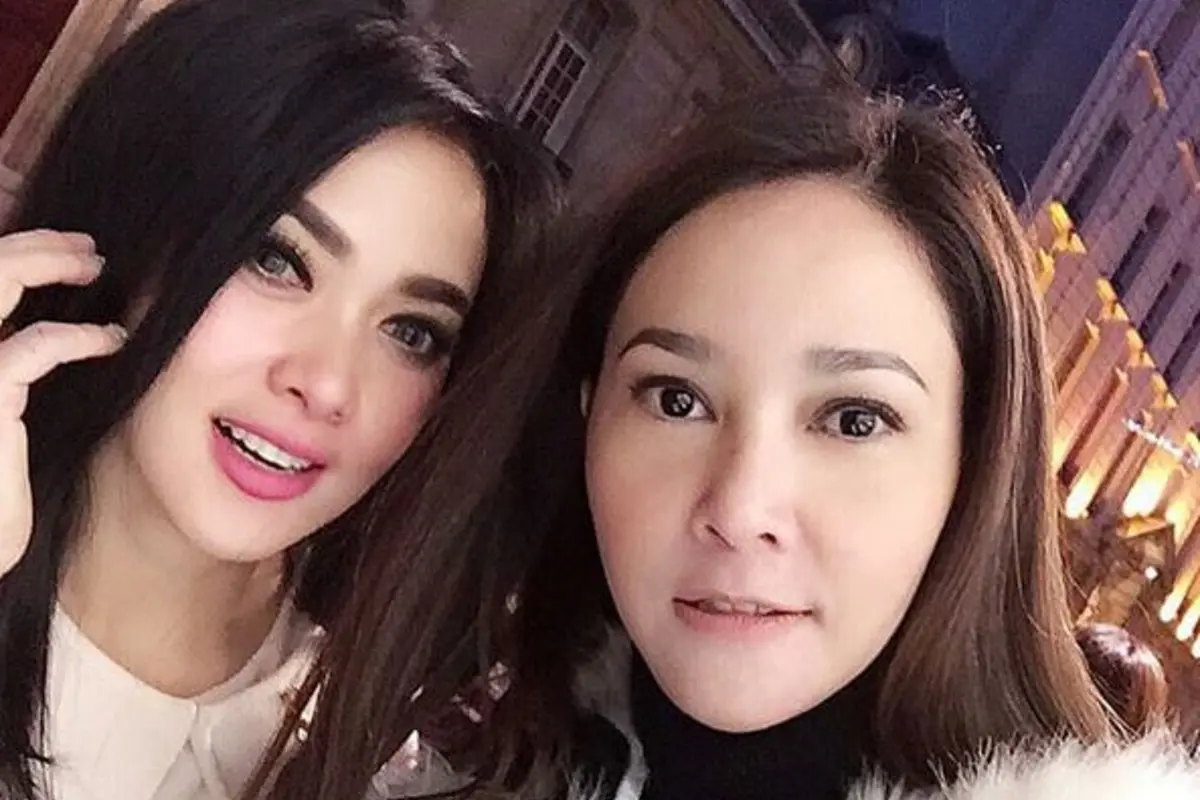 Maia Estianty dan Syahrini