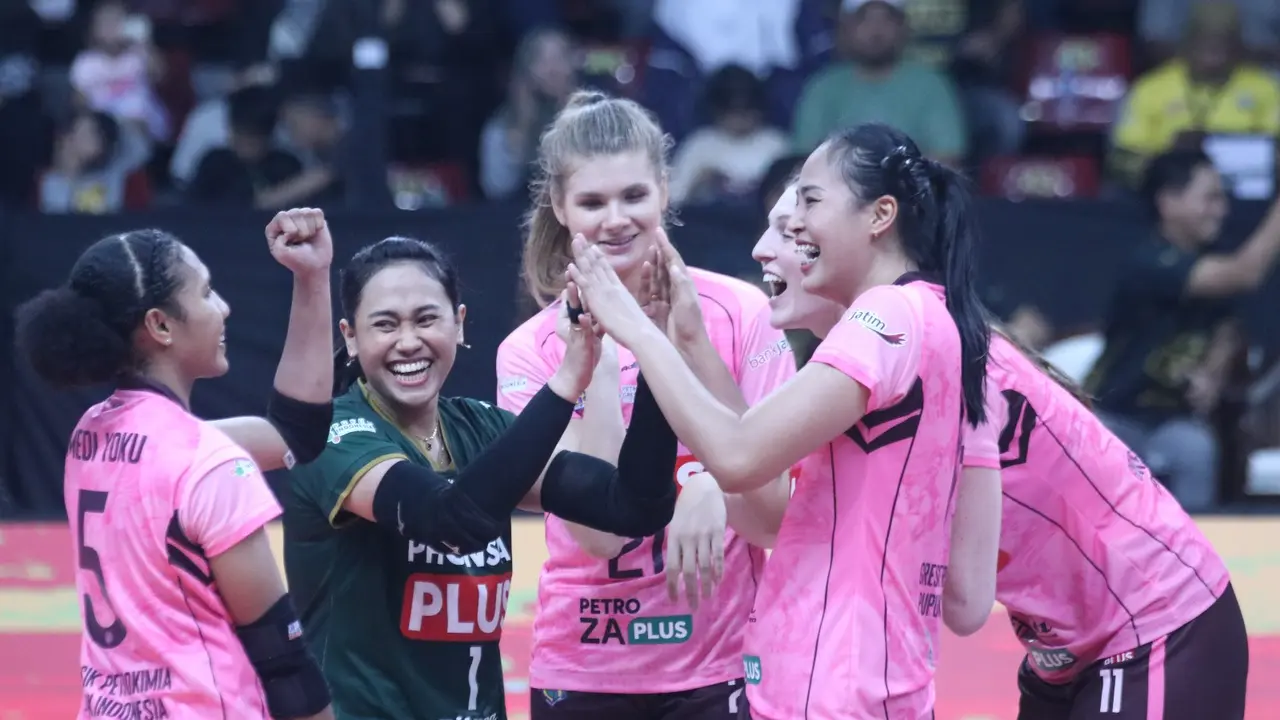 Gresik Petrokimia Pupuk Indonesia - PLN Mobile Proliga 2025 - Bola Voli