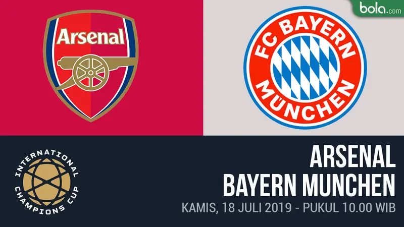 Arsenal Vs Bayern Munchen