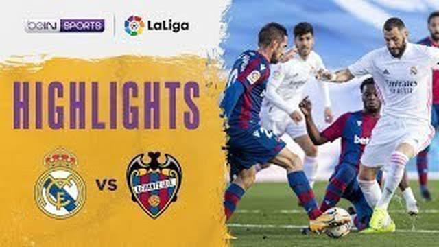 Berita video highlights kekalahan Real Madrid dari Levante 1-2 pada pekan ke-21 Liga Spanyol 2020/2021, Sabtu (30/1/2021) malam hari WIB.
