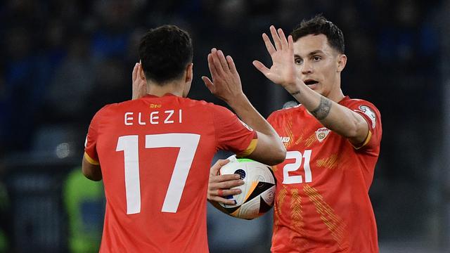 Kualifikasi Euro 2024 Italia vs Makedonia Utara