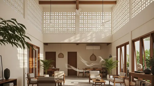 Desain Rumah Sehat Mental yang Bisa Cegah Pemilik Stres saat Pulang Kerja