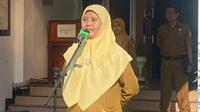 Kabid Pencegahan dan Pengendalian Penyakit Dinas Kesehatan Karawang Yayuk Sri Rahayu. (Antara)