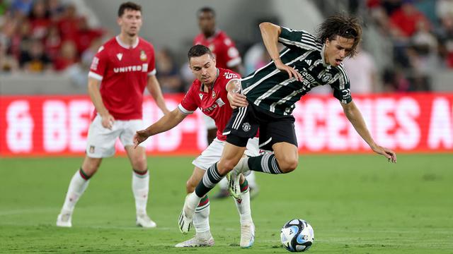 Foto: MU Dipermalukan Klub Milik Pemeran Deadpool saat Laga Pramusim di Amerika Serikat