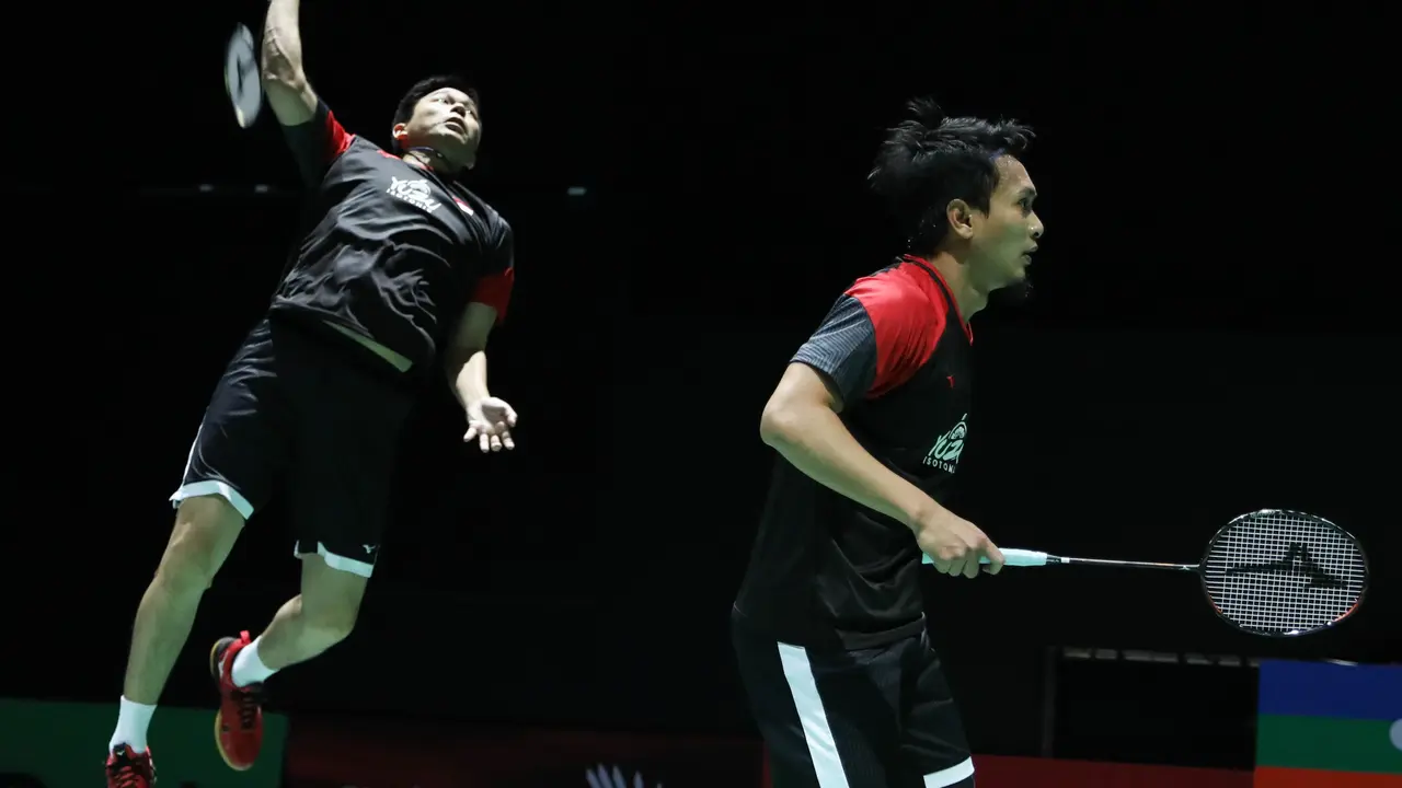 Mohammad Ahsan/Hendra Setiawan