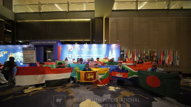 Bedah Masalah Internasional dari Kacamata 1200 Pemuda di AYIMUN 20th Malaysia