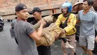 Horor Tabrakan Beruntun di Lampung, Kecelakaan Berulang Gara-Gara Antrean BBM