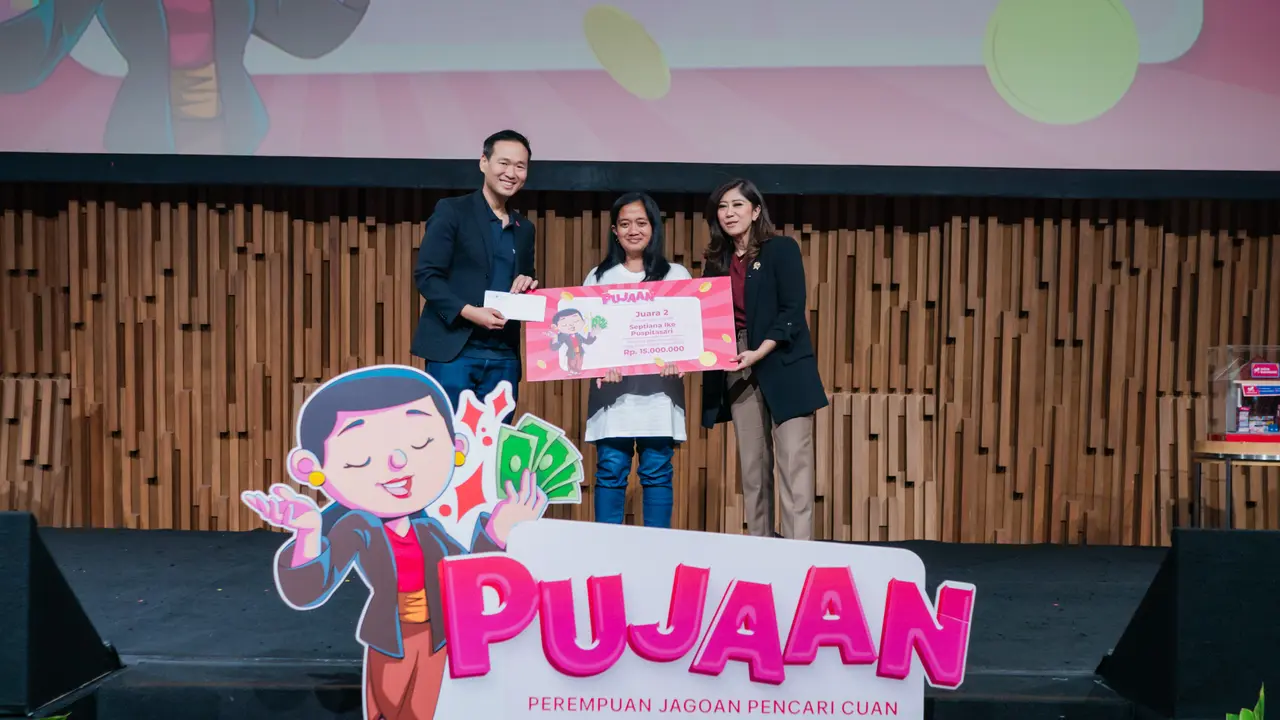 Ikeu, Juara II Pujaan Vol. 4, ia telah menjadi katalisator perubahan sosial dan lingkungan. (Foto: Bukalapak)
