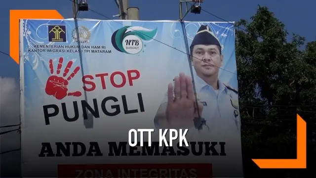 KPK tangkap Kepala Kantor Imigrasi 1A Mataram, Kurniadie, atas kasus suap izin tinggal. Dlam penangkapan, petugas temukan uang ratusan juta rupiah.