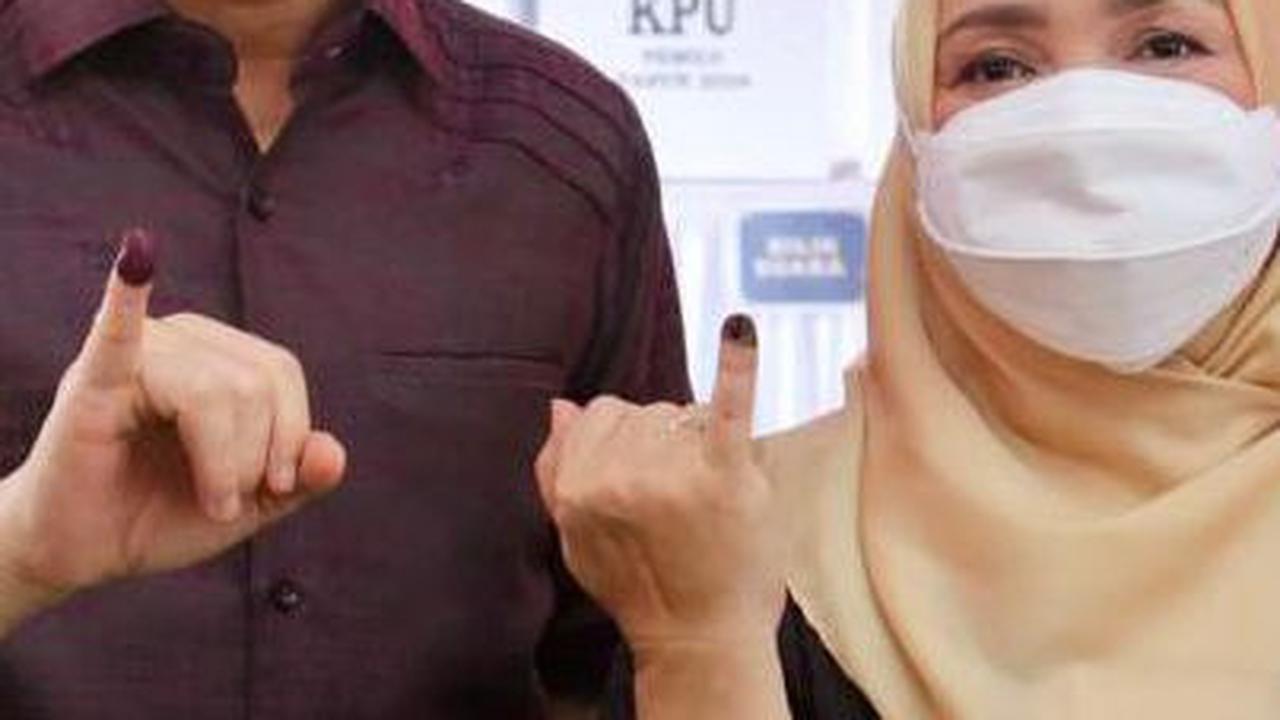 Usai Gunakan Hak Pilih, Ini Harapan Pj Gubernur Sumsel Fatoni untuk Pemimpin Terpilih