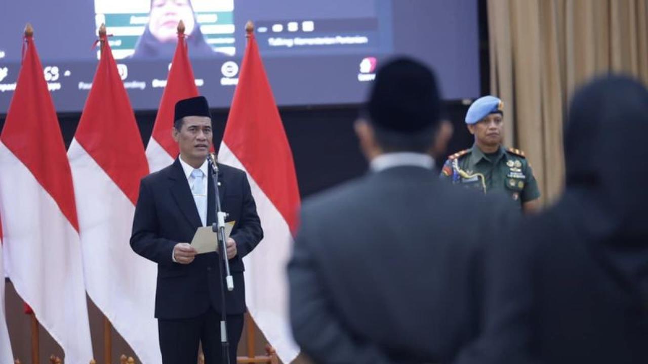 Mentan Amran Tekankan Integritas Bantuan Pertanian, Ancam Pecat Pelanggar