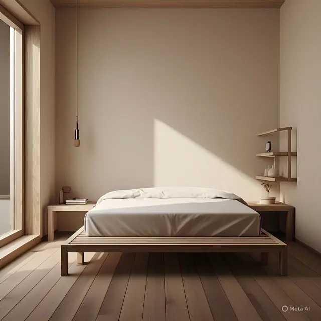 Desain Kamar Tidur Minimalis Ukuran